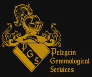 Pelegrin Gemmological Services Logo 101010