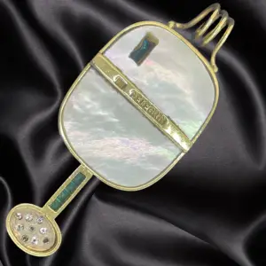 Saltwater Cultured Blister Pearl Back