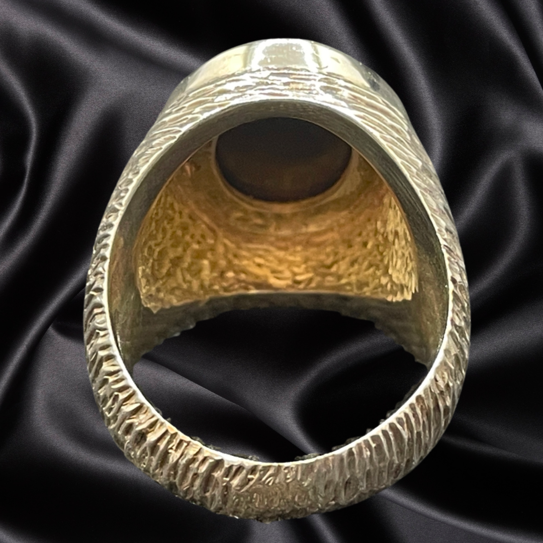 Triplet Ammolite Ring - Image 3